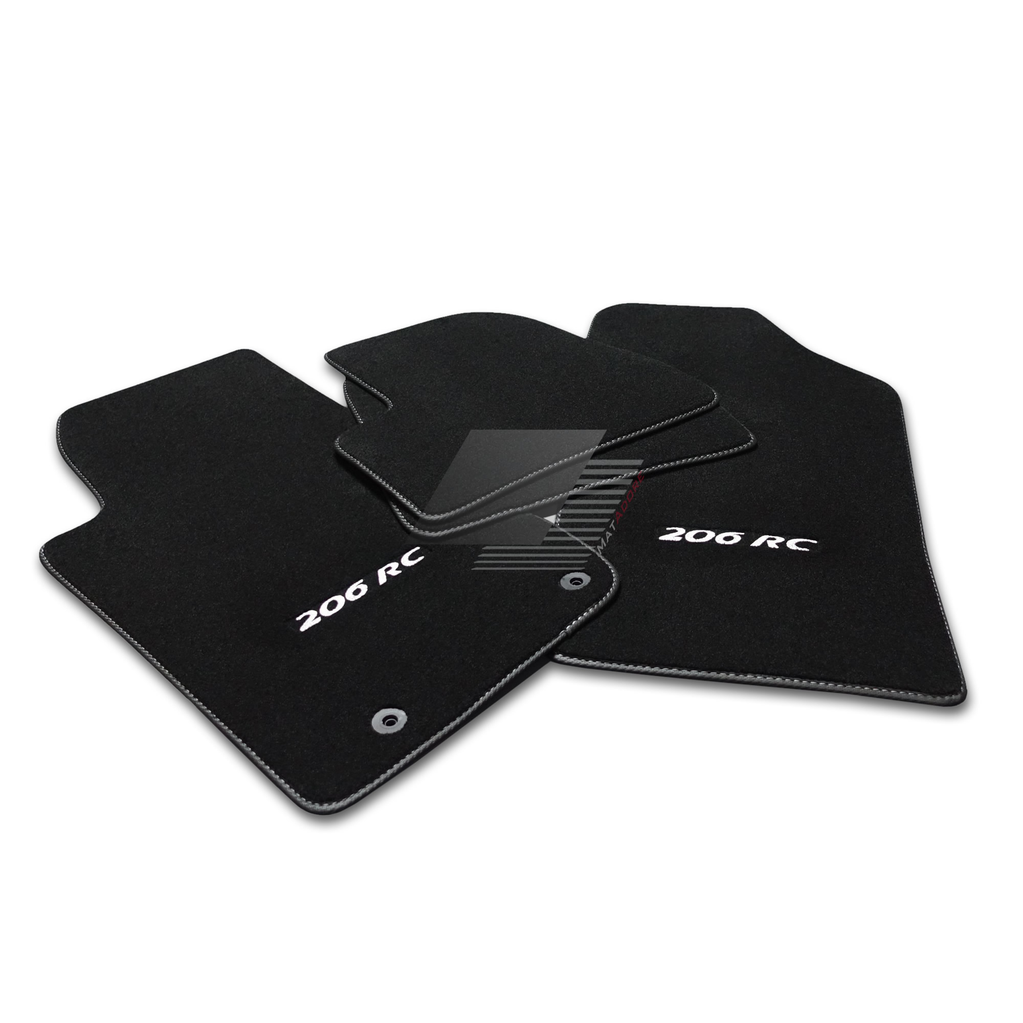 Peugeot 206CC Floor Mats 2001-2007 #206 RC